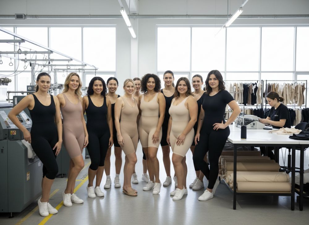 Fabricante Mayorista Ropa Modeladora Todo en Uno OEM
