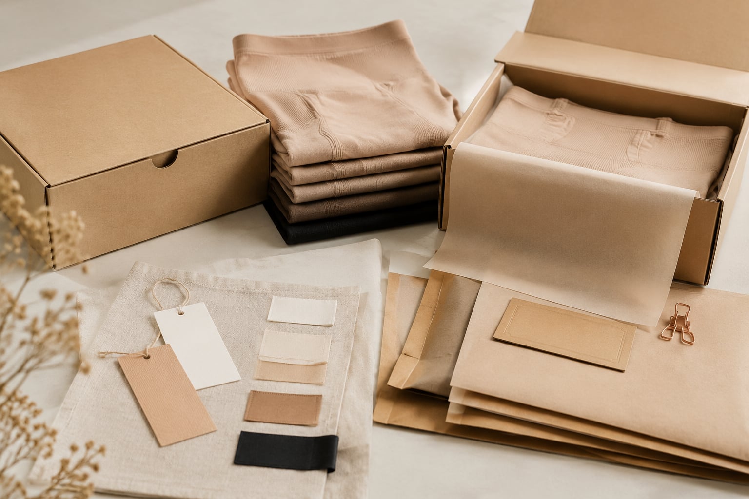 Shapewear Private Label con MOQ pequeña: guía de compra