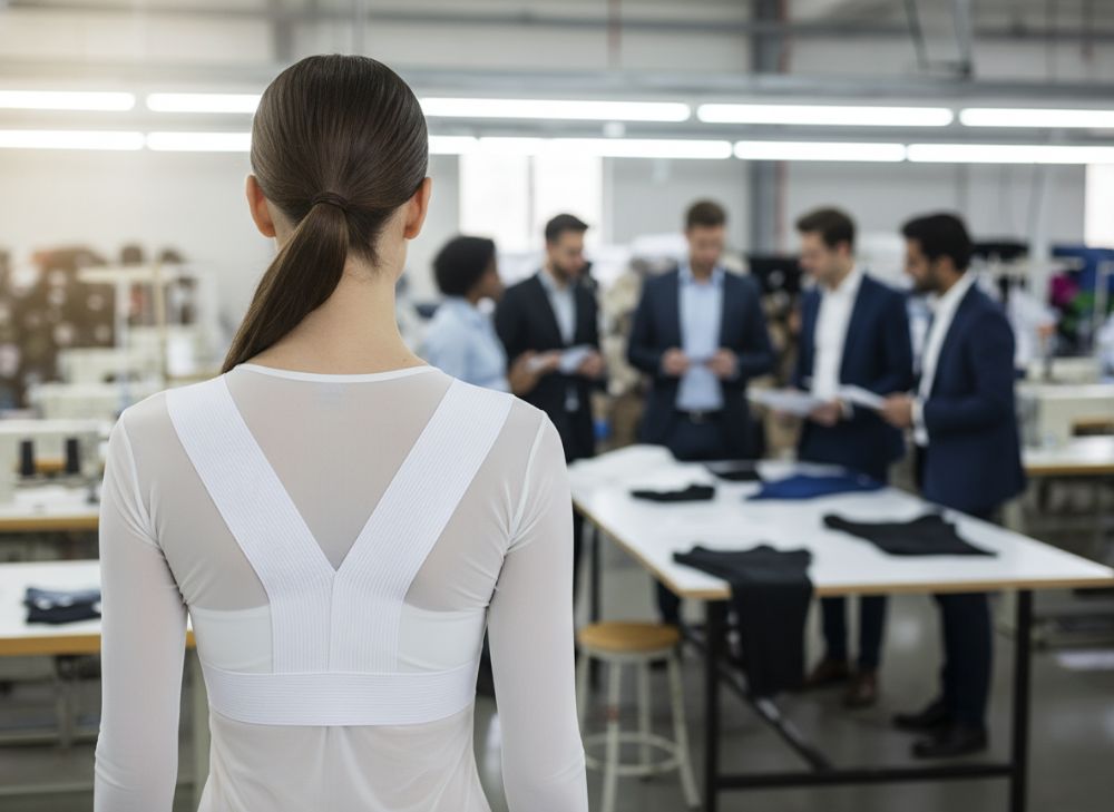 Fabricante Ropa Modeladora Soporte Espalda OEM México