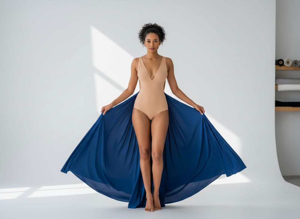 Fabricante OEM Vestido Slip Faja Sin Espalda