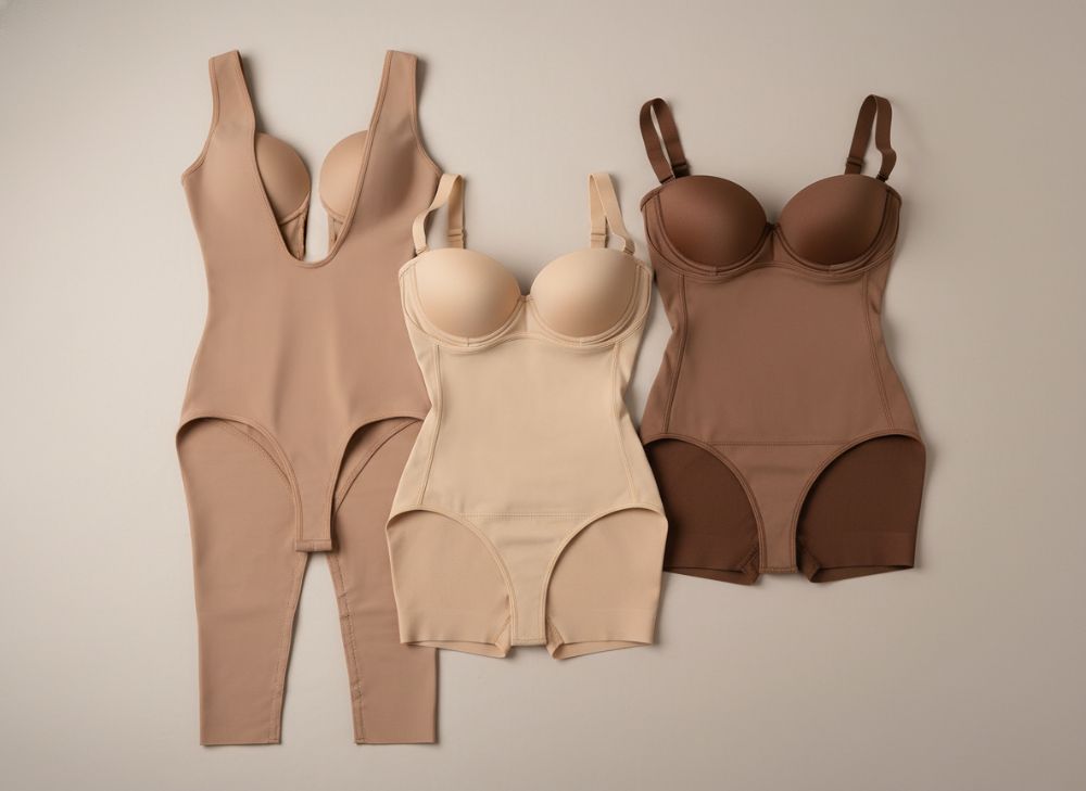 Fabricante Bodysuits sin Espalda Mayorista México