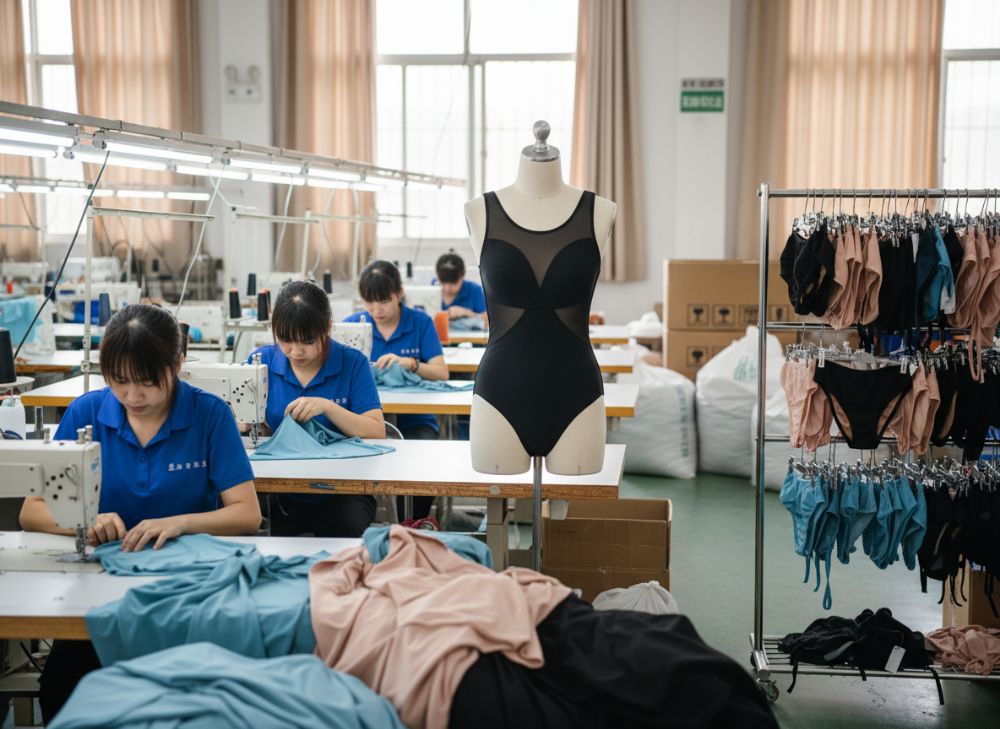 Fabricante Bikinis Modeladores OEM México