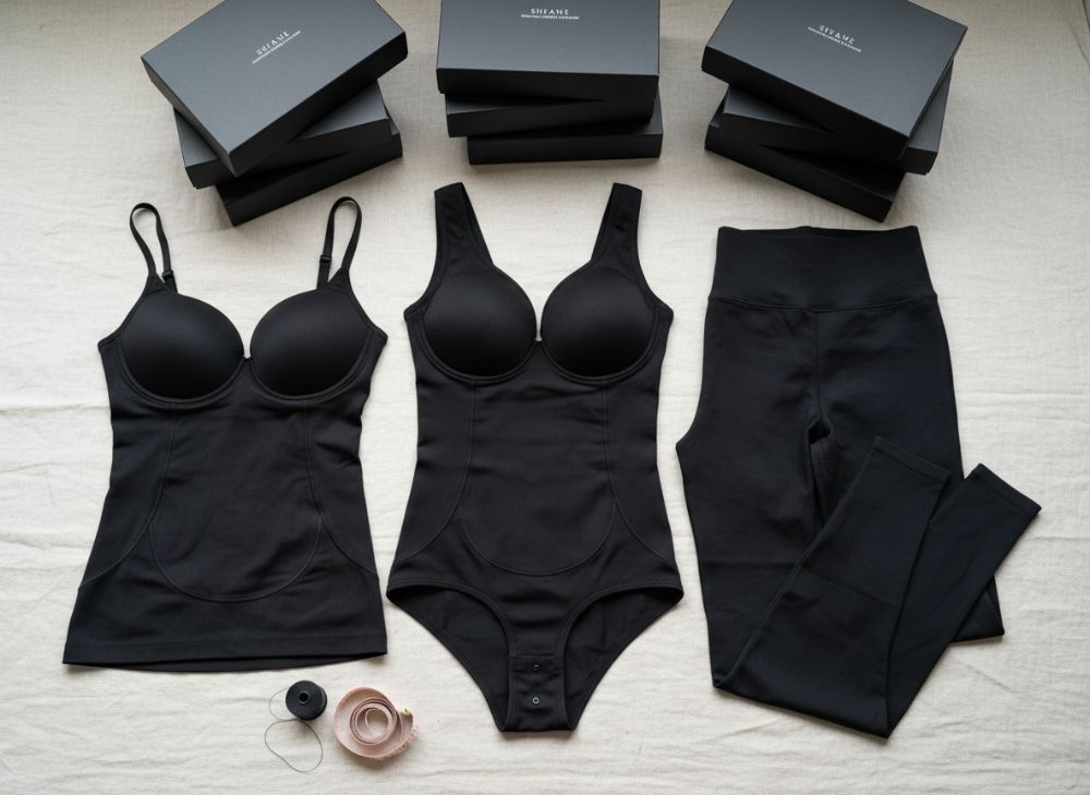 Guía Mayorista Ropa Modeladora Negra OEM México