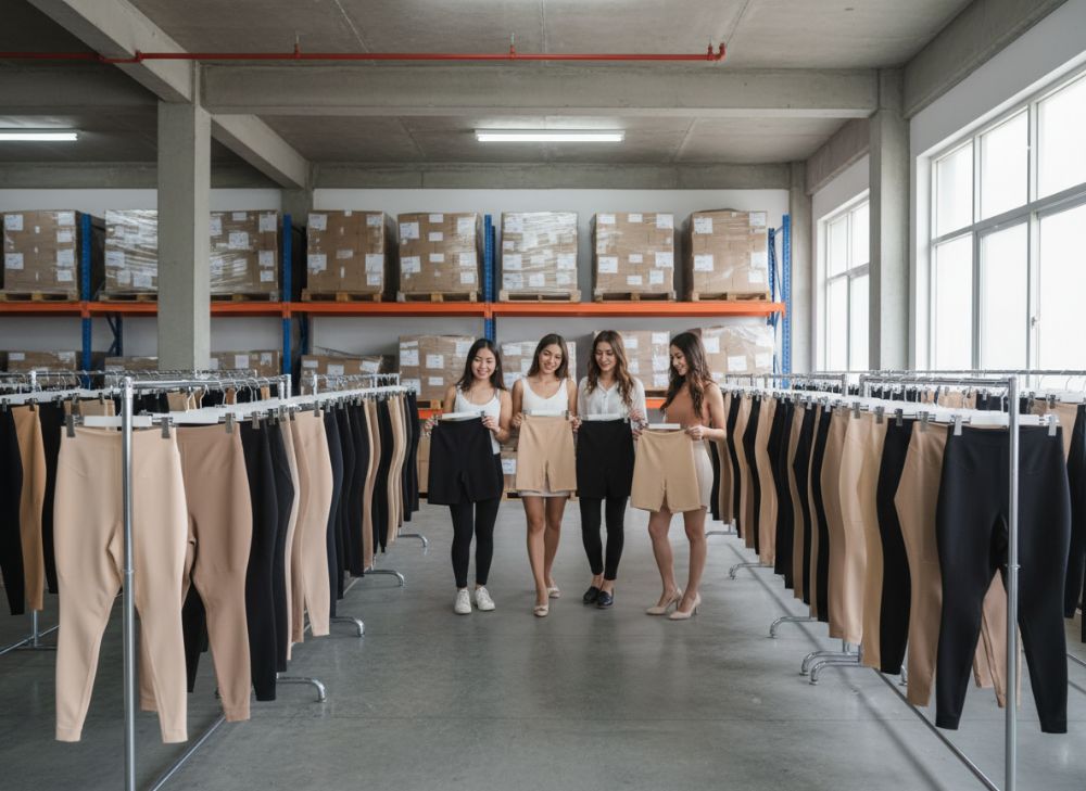Fabricante Corsés Modeladores Negros OEM México