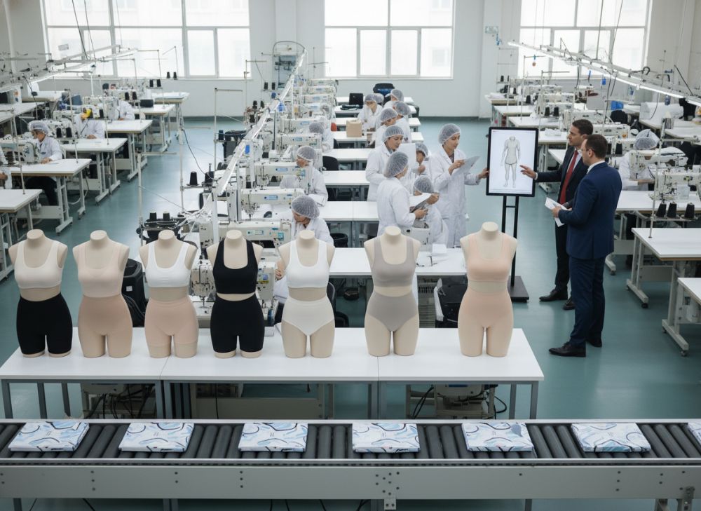 Guía Vestidos Modeladores Negros Mayorista México