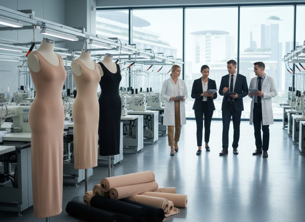 Guía Vestidos Modeladores Negros Mayorista México
