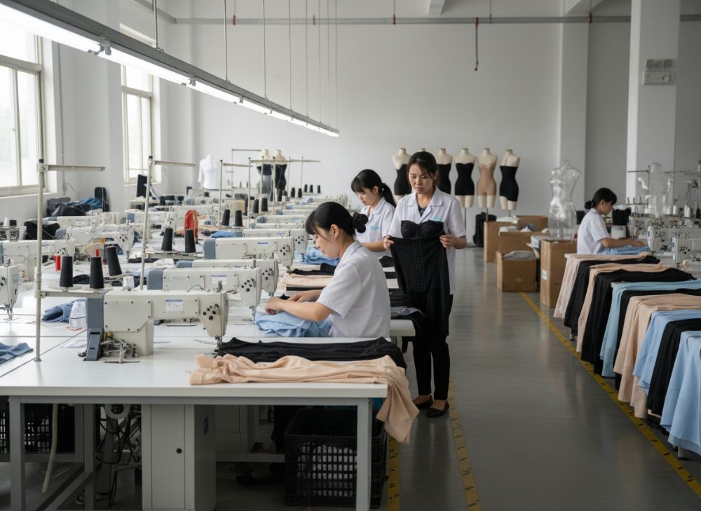 Fabricante OEM Bodysuits Modeladores Negros México