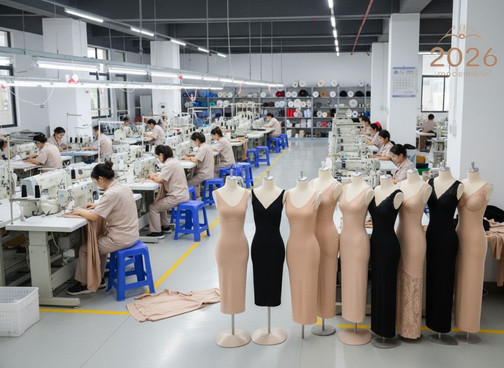 Fabricante Vestidos Modeladores 2026 México