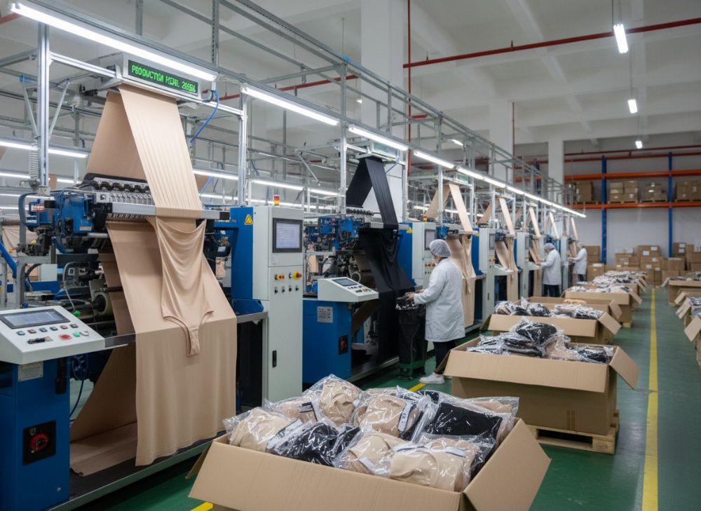 Guía Fabricante OEM Tangas Modeladoras Sin Espalda