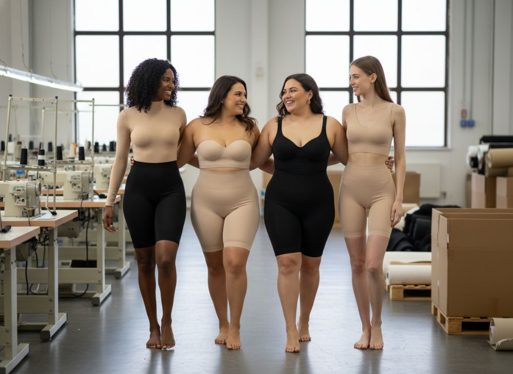 Fabricante Shapewear Body Beautiful México OEM
