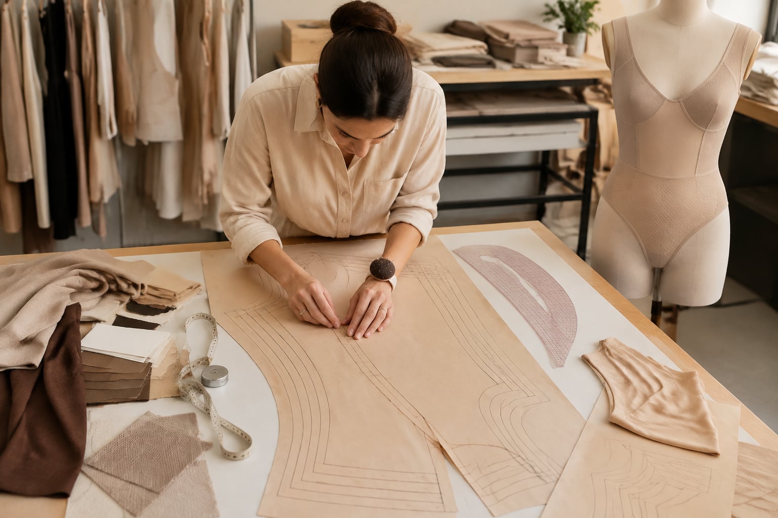 Cómo mandar producir shapewear: guía para marcas