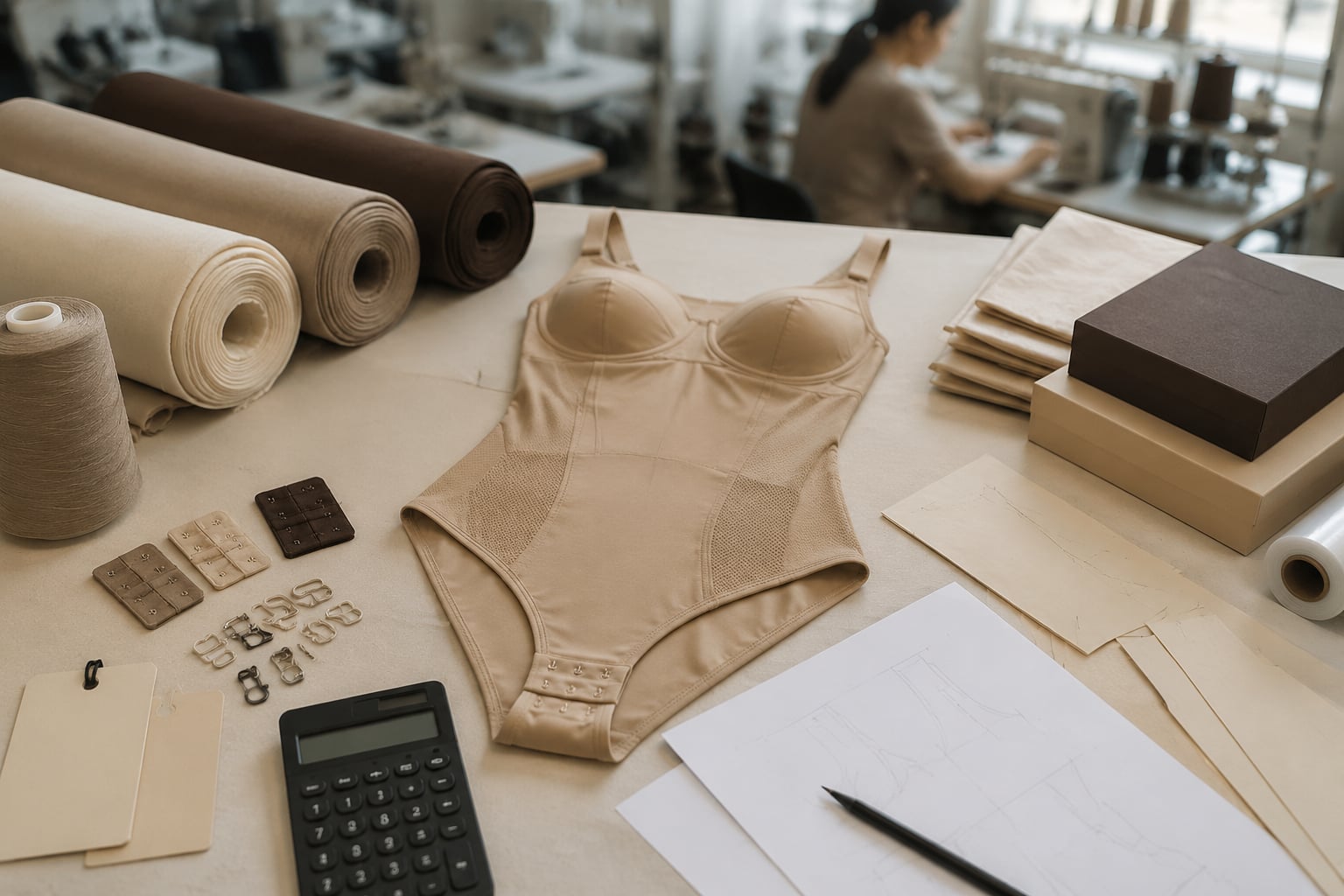 Costo de fabricar shapewear: qué cambia una cotización