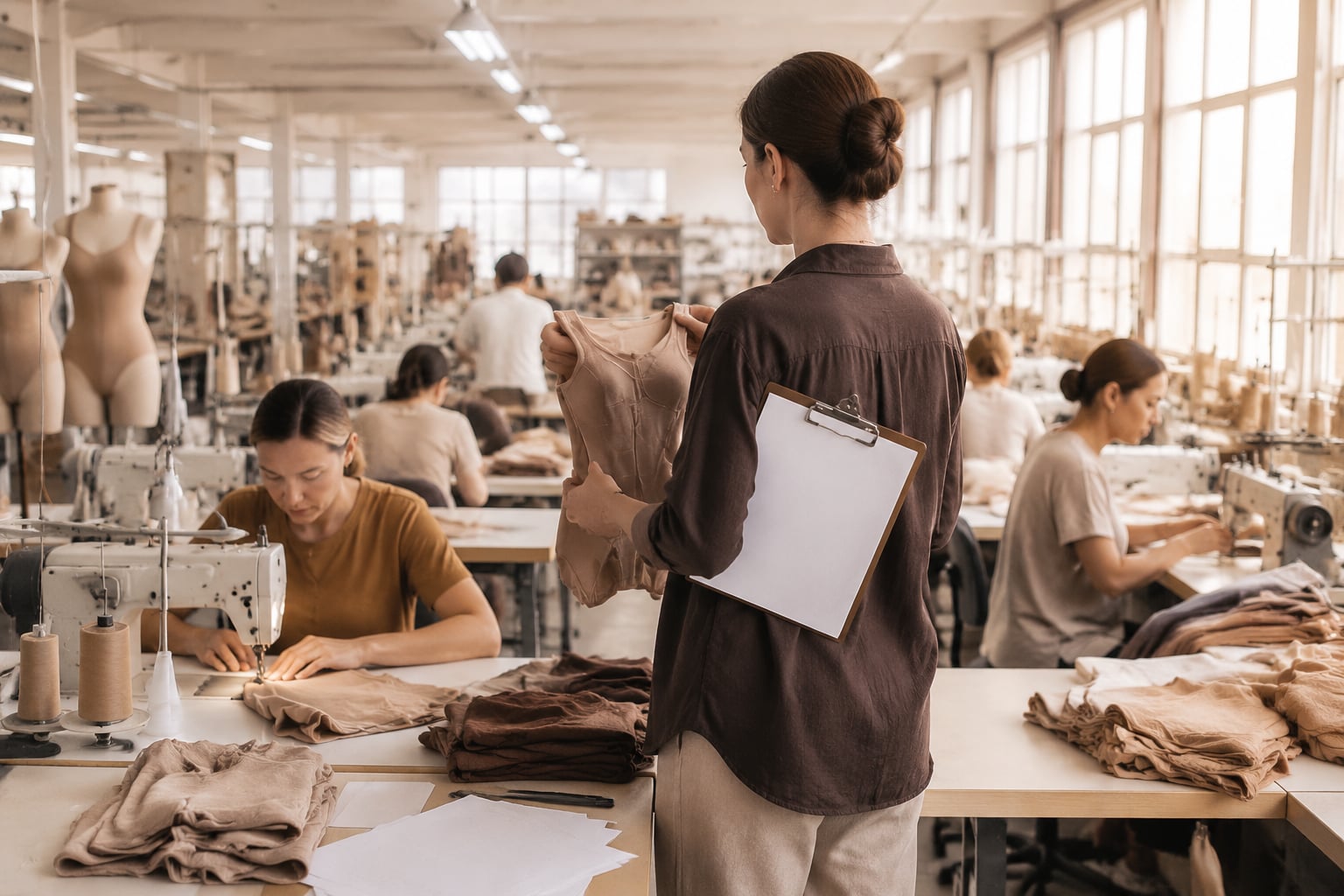 Contrato con fabricante de shapewear: guía para startups